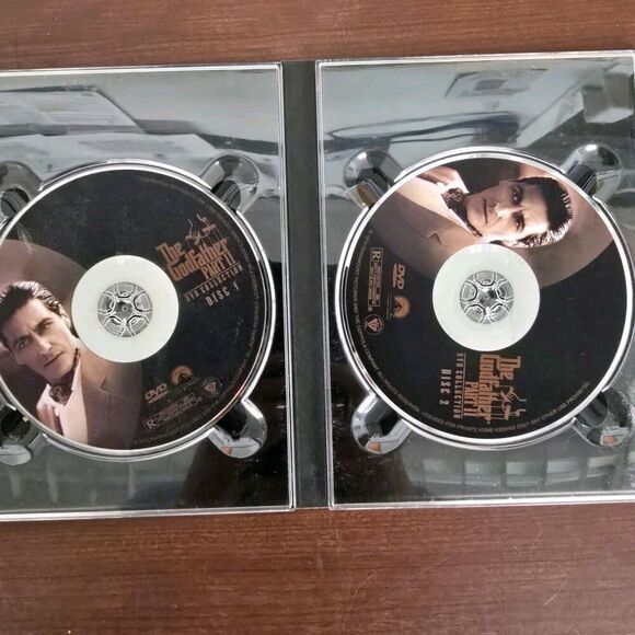 The Godfather Trilogy DVD Collection 5-Disc Set Bonus Materials 2001 Box Set DVD - Picture 6 of 11